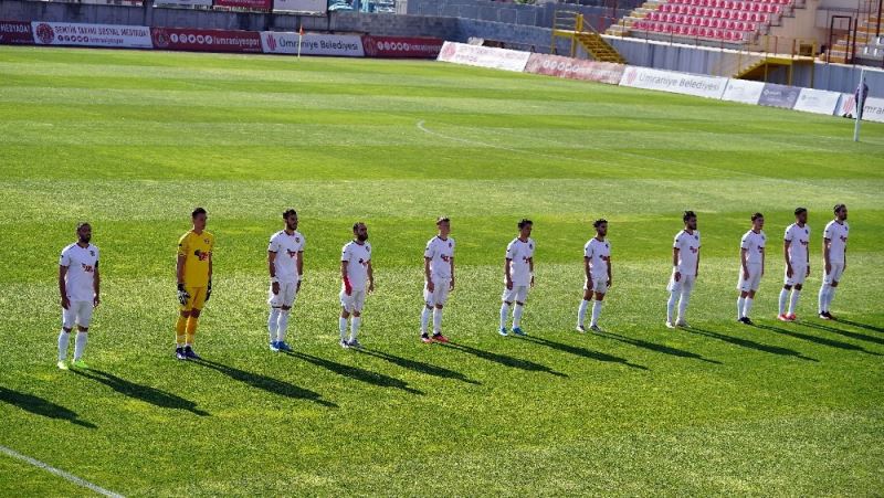 TFF 1. Lig: Ümraniyespor: 3 - Eskişehirspor: 0
