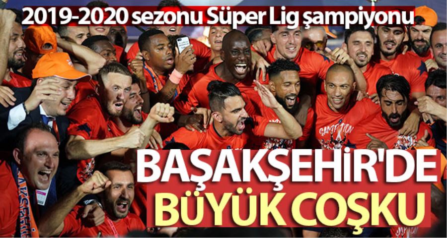 Son düdükle Başakşehir’de büyük coşku