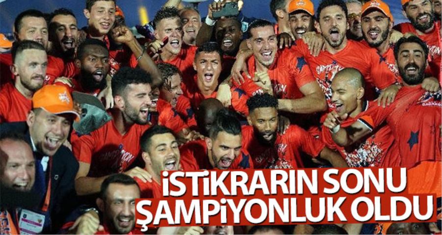 Başakşehir’de istikrarın sonu şampiyonluk oldu