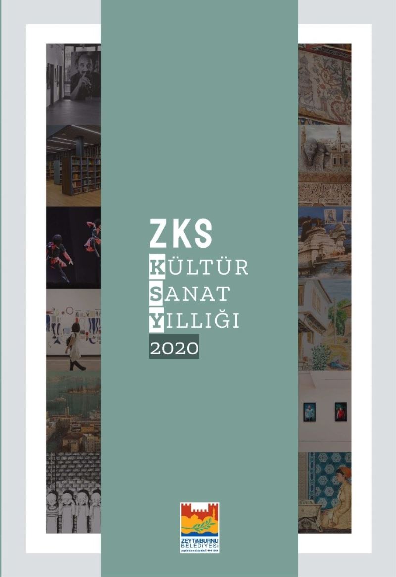 Zeytinburnu Kültür Sanat yıllığı yayınlandı
