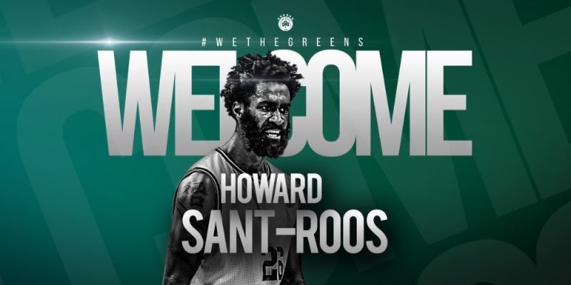Panathinaikos, Howard Sant-Roos’u transfer etti
