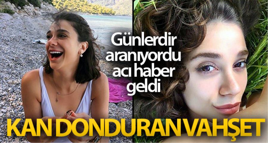 Günlerdir aranıyordu! Pınar Gültekin