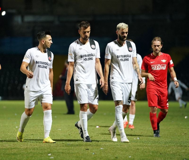 TFF 1. Lig Play-Off Yarı Final: Fatih Karagümrük: 3 - Akhisarspor: 3 (Maç sonucu)
