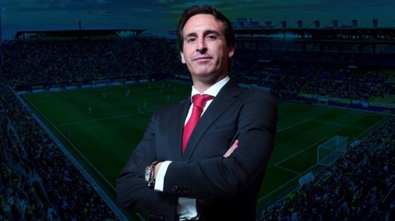 Villarreal’in yen teknik patronu Unai Emery
