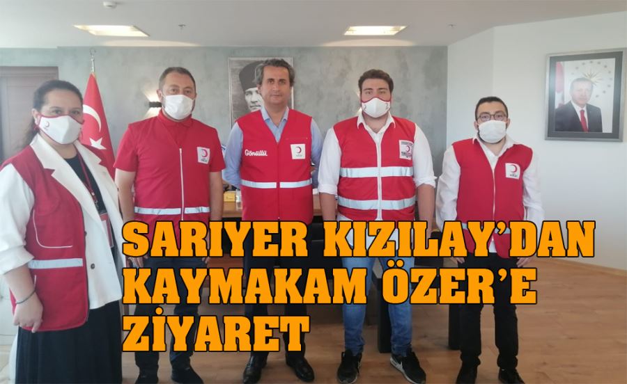 Sarıyer Kızılaydan Kaymakam Mehmet Özer