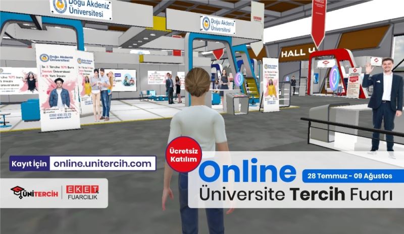 Online Tercih Fuarı’nda adaylar, üniversitelerle buluşuyor
