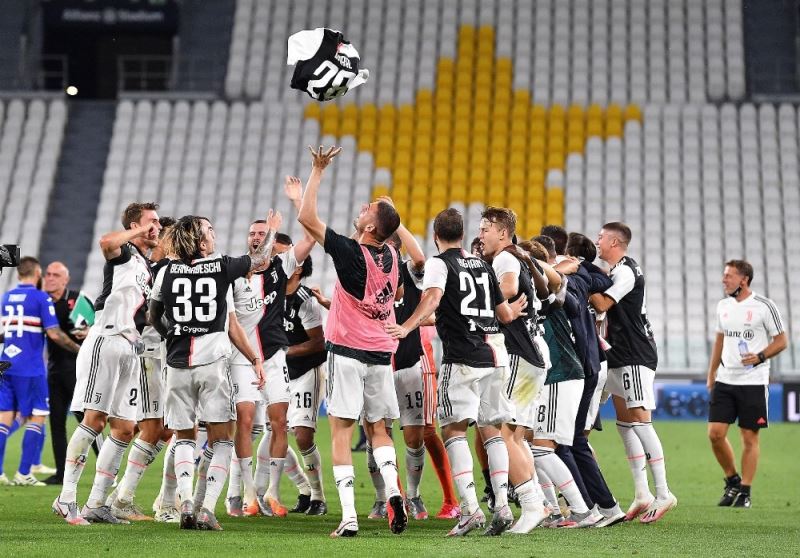 Juventus, üst üste 9. kez şampiyon
