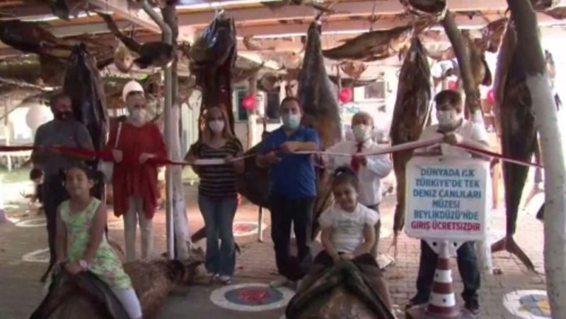 Türkiye Deniz Canlıları müzesi kapılarını tekrar açtı
