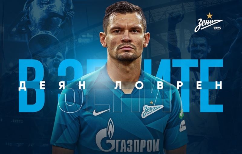 Dejan Lovren Zenit’te
