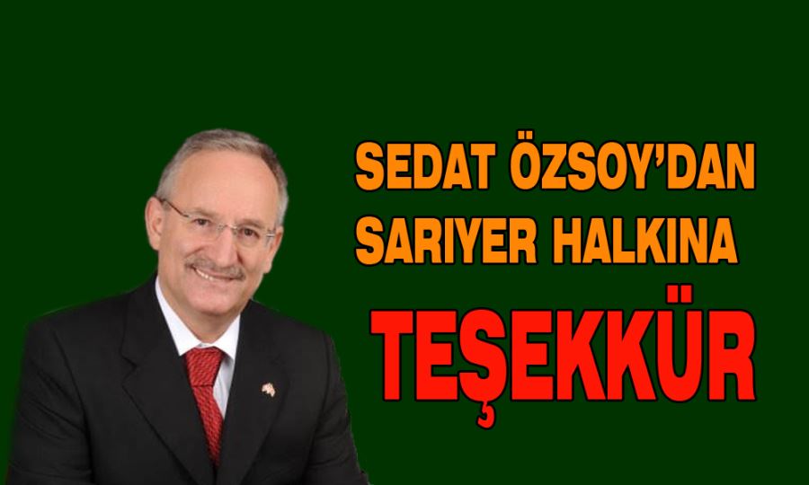 Sedat Özsoy