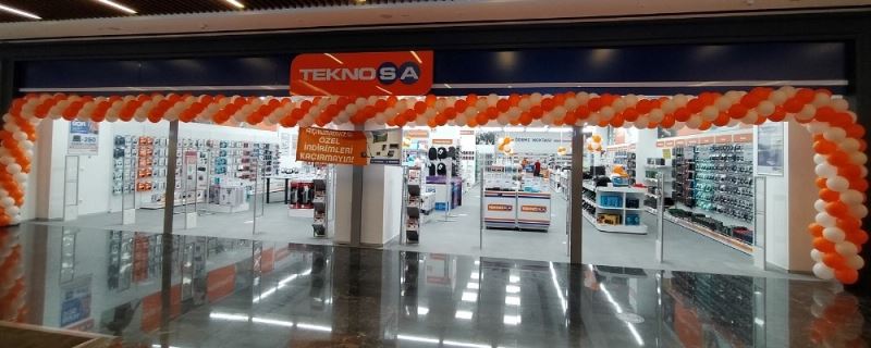 Teknosa’nın yeni normaldeki ilk mağaza yatırımı Ankara’ya
