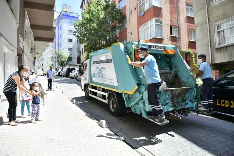 Minik Beren’i mutlu eden sürpriz hediye
