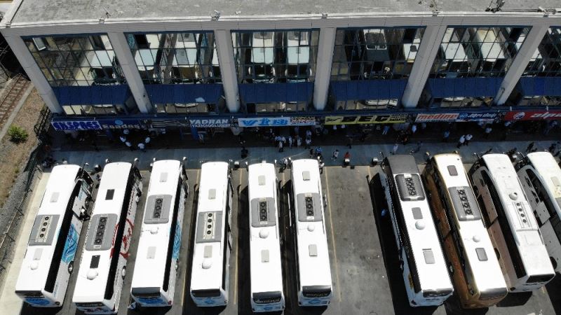 15 Temmuz Demokrasi Otogarı önceki bayramlara göre boş kaldı