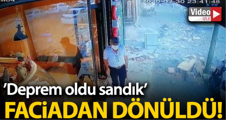 5 katlı binanın iki balkonu çöktü, facianın eşiğinden dönüldü