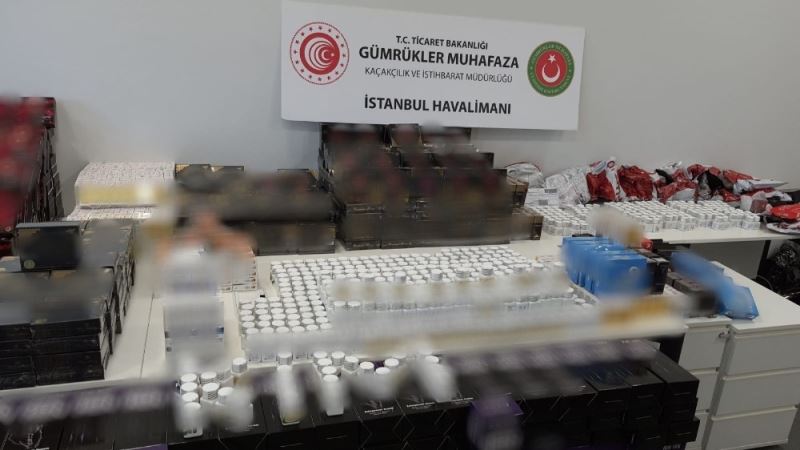 İstanbul Havalima’nın cinsel içerikli ürün ele geçirildi