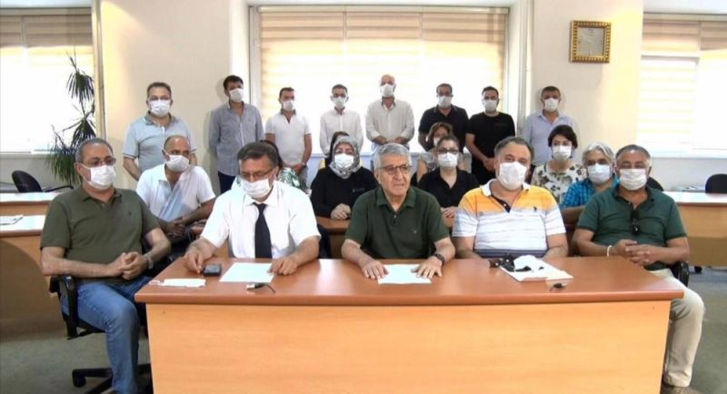 Maltepe Belediyesi Meclis üyelerinden yapılan haberlere tepki
