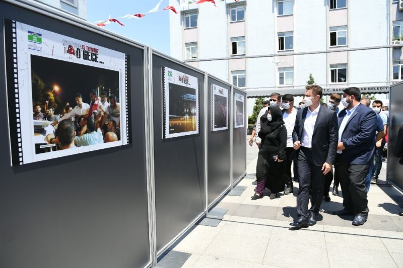 15 Temmuz’da tankın ezdiği otomobil Bahçelievler’de sergilendi