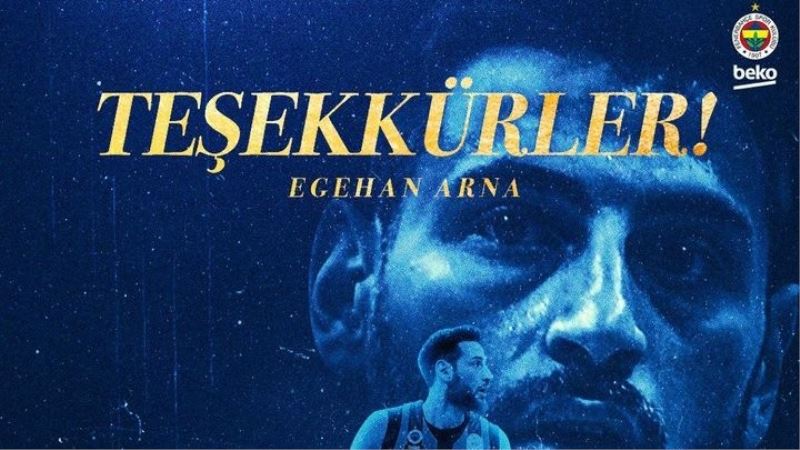 Fenerbahçe, Egehan Arna ile yollarını ayırdı
