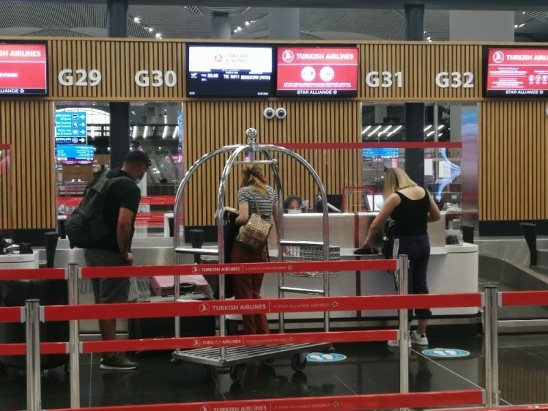 Sabiha Gökçen Havalimanı’ndan Rusya uçuşları yeniden başladı
