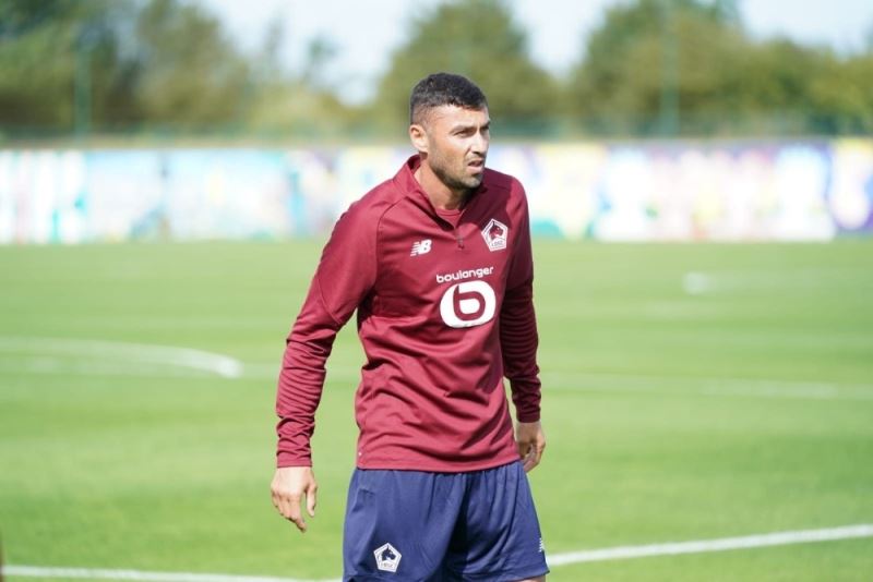 Burak Yılmaz resmen Lille’de
