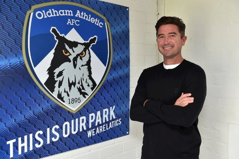Harry Kewell, Oldham Athletic’in yeni teknik direktörü oldu
