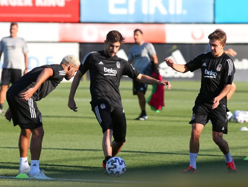 Beşiktaş’ta yeni sezon hazırlıkları devam ediyor
