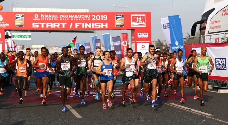 Vodafone 15. İstanbul Yarı Maratonu’nun kayıt tarihi uzadı
