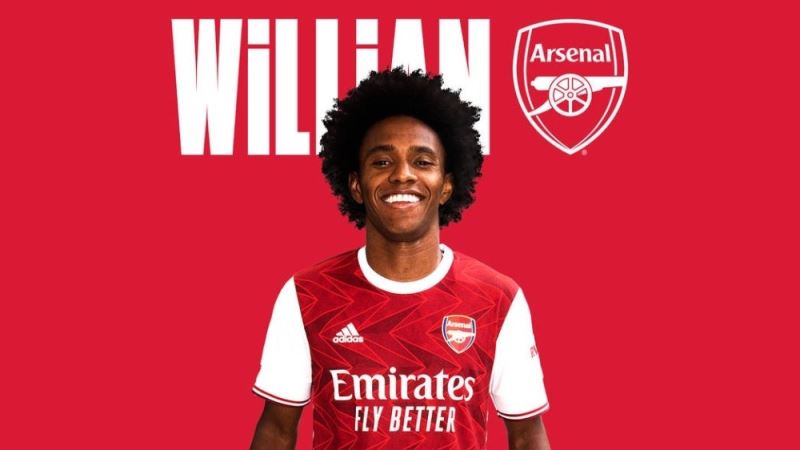 Arsenal, Willian’ı transfer etti
