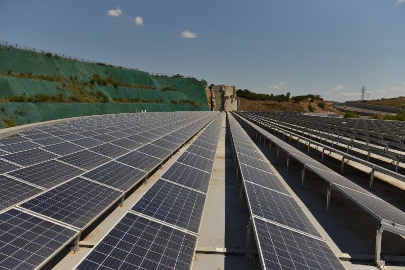 Tuzla Belediyesi tarafından Güneş Enerjisi Santrali kuruldu
