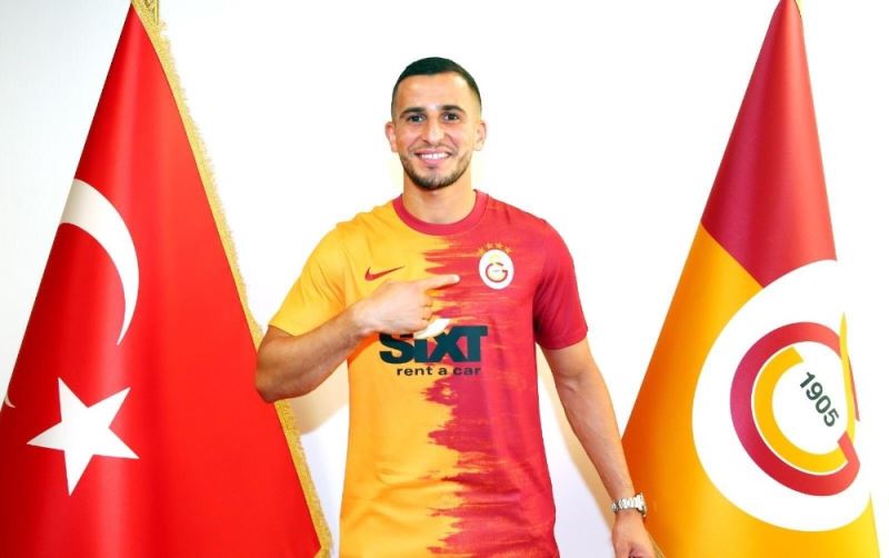 İşte Galatasaray’ın yeni transferi Omar Elabdellaoui
