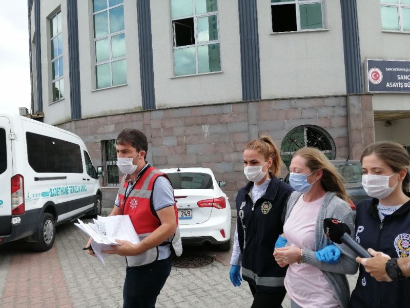 Sancaktepe’de temizlik yaptığı evlerden hırsızlık yapan şahıs yakalandı
