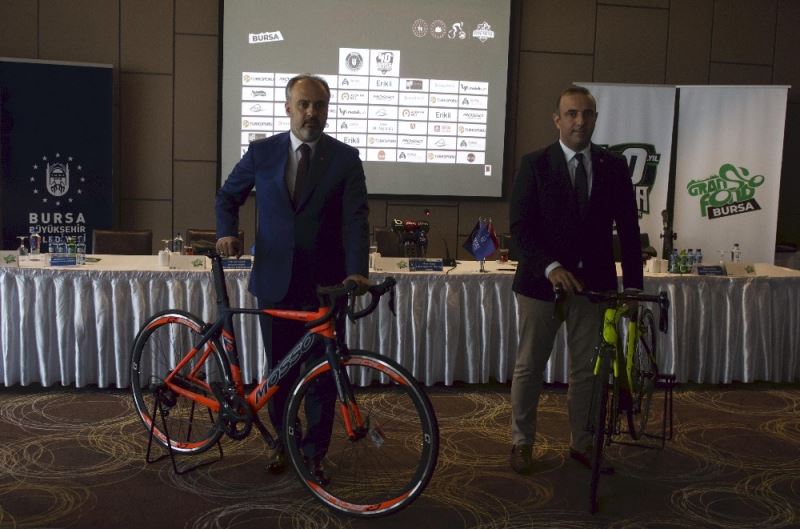 Türkiye’nin sosyal mesafeli ilk uluslararası bisiklet yarışı Bursa’da gerçekleştirilecek
