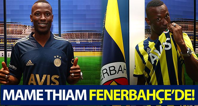 Mame Thiam, Fenerbahçe’de