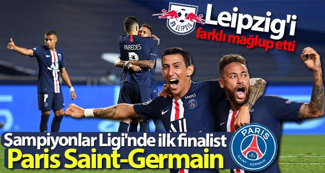 Şampiyonlar Ligi’nde ilk finalist Paris Saint-Germain