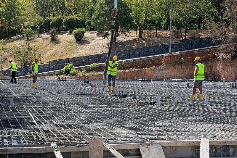 Ataşehir’de çocuk gündüz bakımevinin temeli atıldı
