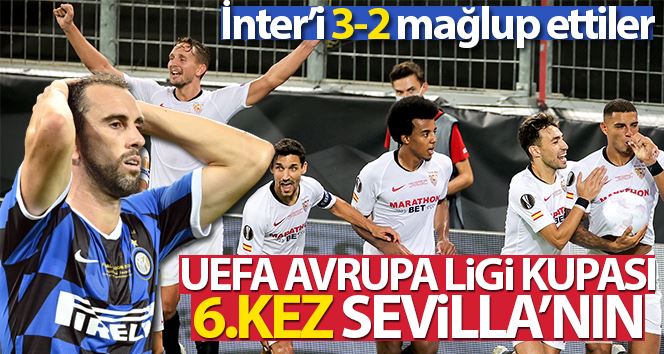 UEFA Avrupa Ligi Finali: Sevilla: 3 - İnter: 2 (Maç sonucu)