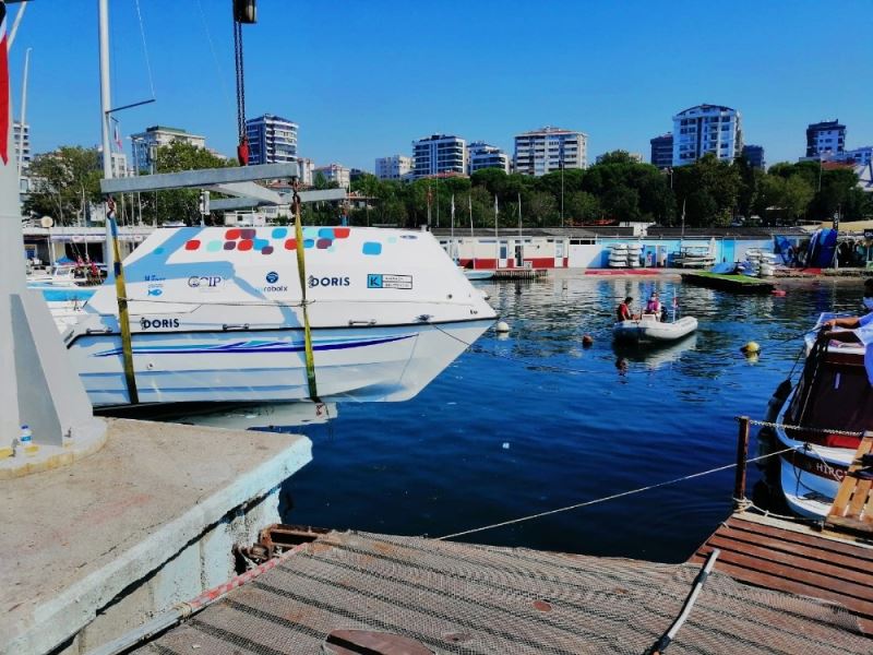 Kadıköy sahillerini ’Doris’ temizleyecek
