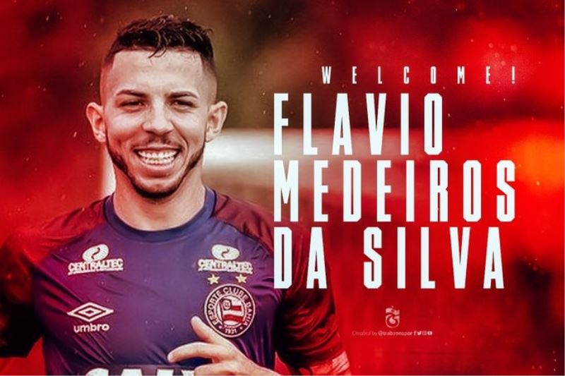 Trabzonspor, Flavio Medeiros da Silva’yı kadrosuna kattı
