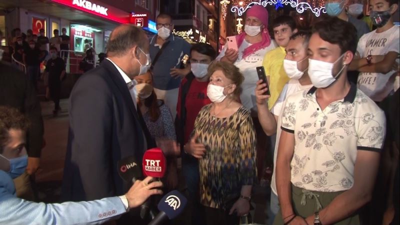 İstanbul’da ’Yeditepe Huzur’ uygulamasına İl Emniyet Müdürü Aktaş da katıldı
