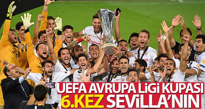 Sevilla kupasına kavuştu