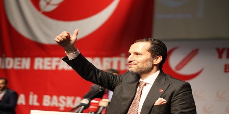Yeniden Refah Partisi Lideri Erbakan: “Türkiye 150 milyar dolar kaynak üretebilir”
