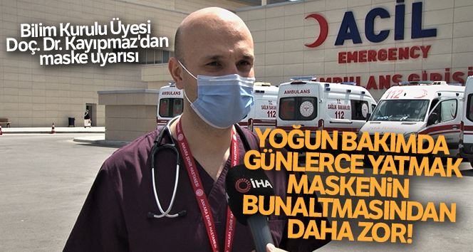 Bilim Kurulu Üyesi Doç. Dr. Kayıpmaz