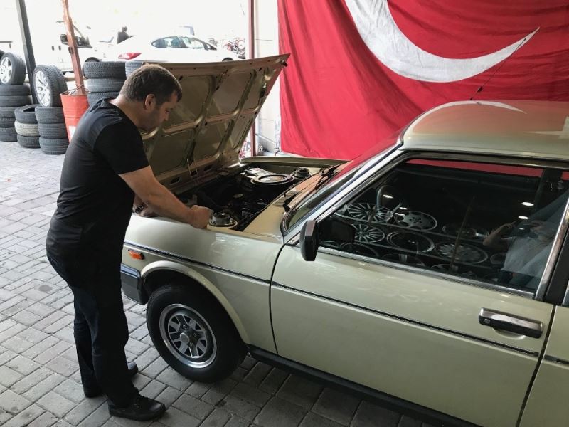 (Özel) 87 model Doğan marka otomobilini 100 bin liraya satmadı
