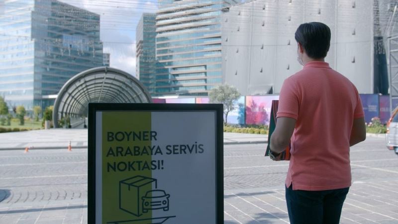 Boyner’den müşterilerin hayatını kolaylaştıran yeni hizmet
