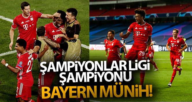 Bayern 6. kez Avrupa’nın en büyüğü