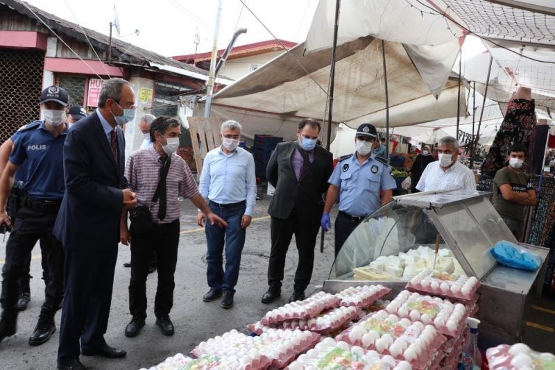 Sultanbeyli’de korona virüs salgınıyla mücadele kapsamında yapılan denetimlerde 4 milyon 532 bin 926 TL para cezası uygulandı
