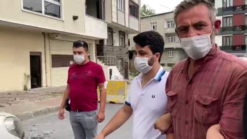 Nişanlısına tokat atan şahıs ’polise mukavemet’ suçundan adliyeye sevk edildi
