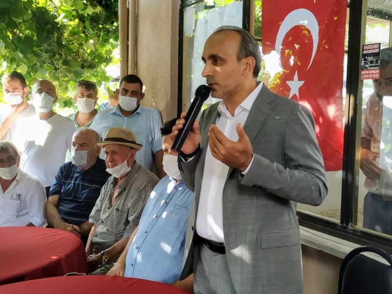 Arnavutköy Belediye Başkanı Baltacı bilgilendirme toplantısı düzenledi