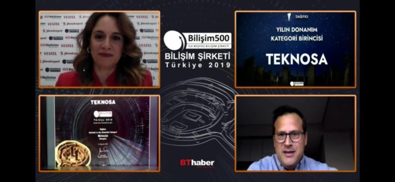 Bilişim 500’de Teknosa’ya 2 ödül birden
