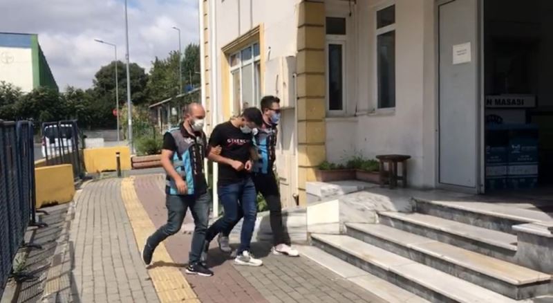 (Özel) E-5 karayolunda terör estiren maganda yakalandı
